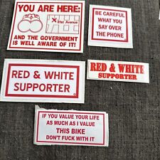 Hells Angels Assorted Support 81  Stickers. picture