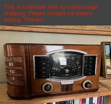 Zenith Model 7S633 Antique Radio 1941 WORKS Automatic Tuning picture