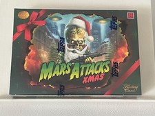 2026 TOPPS MARS ATTACKS XMAS CHRISTMAS HOBBY BOX (50 Cards) Brand New Sealed picture