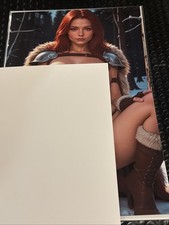 2026 Bangers Comics Red Sonja Cosplay VIRGIN Ltd 100 RARE WOW ALMOST GONE 😠picture