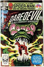 Daredevil ~ #177 Dec 1980 ~ Frank Miller --Marvel Comics VF- picture