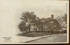 VTG Robertson Blackman Sanitarium Atlanta Georgia GA Postcard Capitol Ave 1910 picture