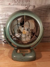 Vintage 8 Inch Vornado Metal Fan 2 Speed Works picture