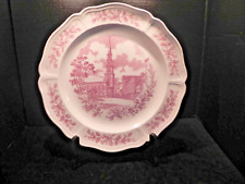 WEDGEWOOD HISTORIC BOSTON Park Street Church 10 1/2 in Plate picture
