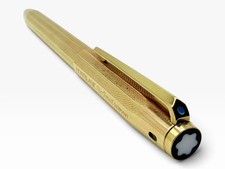 Rare MINT MONTBLANC PIX-O-MAT 4 Color Ballpoint Pen - GOLD DOUBLÉ- Working picture