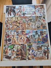 Swatch Watch Folded Poster Summer 1993 The Adventure Begins 43