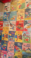 Gold Key Walt Disney Uncle Scrooge Comic Book Lot - Uncle Scrooge & Donald Duck picture
