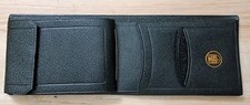 Vintage UPS United Parcel Service Black Wallet Employee Service Award (Unused) picture