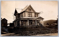 K53/ New Philadelphia Ohio RPPC Postcard c1910 Home Residence 459 picture