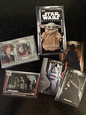 2020 Topps Star Wars Masterwork 5 Card Lot Second Sister /10 Sabe Stamp Relic /2 picture