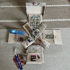 Sewing Kit  Vintage Theme Box By April Cornell - Complete picture