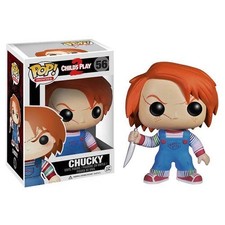 Chucky Child's Play 2 Pop Movies #56 Vinyl Figure NIB picture