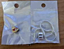 Brand New Carnival Cruise HEART SHAPED Charm And Bonus Bracelet picture