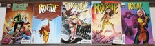 Marvel Rogue (2026) #1-5 COMPLETE SET - ALL 1sts, Mainly C Covers picture