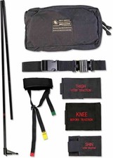 North American Rescue Tactical Traction Splint TTS Military Field Kit MOLLE picture