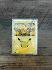 Pikachu 044/128 Holo Pikachu Rare ME: 30th Celebration Pokemon Near Mint picture