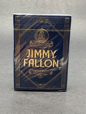 New / Sealed TONIGHT SHOW’S “JIMMY FALLON” PLAYING CARDS, THEORY 11 Card Deck picture