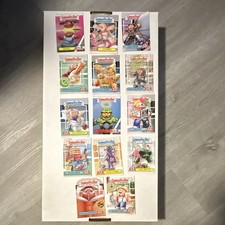 2022 Topps Garbage Pail Kids Promo Lot Of 14 Trading Card Day picture