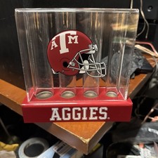 Vintage Texas A & M Coin Sorting Bank picture