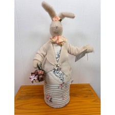 Bunnies By The Bay Bunny Bonny Penny Rabbit Limited Edition #250 Easter Decor picture