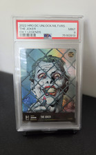 HRO 2022 DC Unlock/Multiverse Legends The Joker A5001 Holofoil PSA 9 73184903 picture
