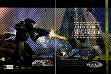 Halo Combat Evolved Xbox Print Ad Master Chief Bungie Vintage Print picture