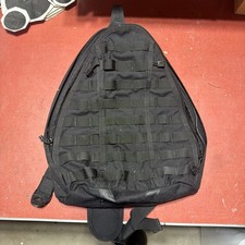 Blackhawk MOLLE Tactical Sling Pack Backpack Black Discontinued 12.5 X 18 picture