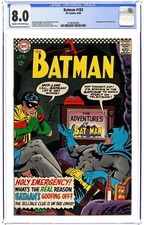 Batman #183 CGC 8.0 1966 4758593002 picture