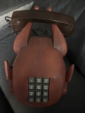 rare 1980s  vintage Talking turkey  novelty landline telephone 👍👀 picture