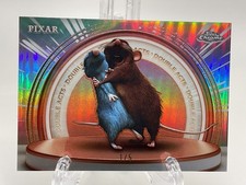 2025 Topps Chrome Pixar - Remy & Emile /5 Double Acts Red Refractor # DA-6 picture