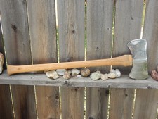 Vintage Double Bit Axe, Cruiser MANN TRUE AMERICAN, 2