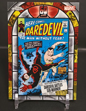 2024 Topps Chrome Marvel 60 Years Daredevil Battles Sub-Mariner Insert DD-5 picture