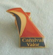 CARNIVAL CRUISE LINES VALOR Platinum Past Guest VIP lapel PIN picture
