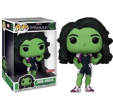 Funko Pop Marvel She-Hulk Series Vinyl Bobblehead Figure #1135 Jumbo 10” NIB picture