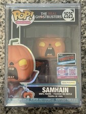 Funko Pop Samhain The Real Ghostbusters NYCC CON STICKER 2026 LE 1000 IN HAND picture