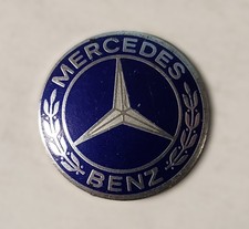 Vtg Mercedes Benz Advertising / Car Owner Lapel Pin Made in West Germany - READ picture