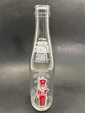 Vintage Chocolate Soldier Flavored Drink 10 oz Glass Bottle, Memphis, TN picture