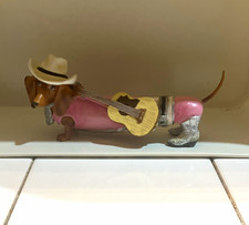 Westland Hot Diggity Dog Country Singer Weiner Dachshund picture