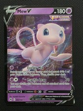 Mew V 060/159 SHSW CZ Pokemon TCG NM EN picture
