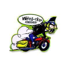 Weird-ohs • FOREVER • Collectible Pin • 1960s • Hot Rods • Retro • Ships Free picture