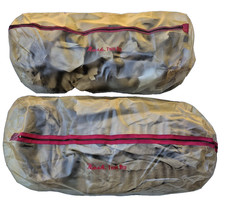 Vintage 1950s Nash Airflyte Rambler Twin Bed Mattress Vinyl Storage Bags picture