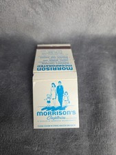 Vintage Matchbook Morrison's Cafeterias picture