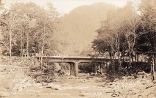 RPPC Patricks Creek on Redwood Highway c1930s California picture