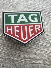 Tag Heuer dealer counter display logo stainless steel picture