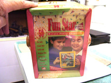 Vtg FUN STAR Rotary Photo Album Showcase Holds 50 Standard Photos Kids, Sealed picture