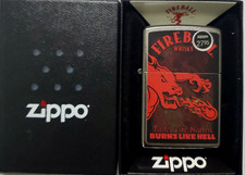 Zippo Lighter Fireball 49308 #102A picture
