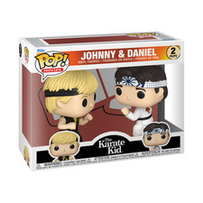 Funko Pop Karate Kid - Johnny & Daniel 2-Pack picture