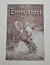 Harley-Davidson Enthusiast A Magazine For Motorcyclists Oct. 1935 Vintage picture