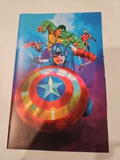 Captain America #12 1:50 Mark Spears Virgin Magic The Gathering Variant Cover picture