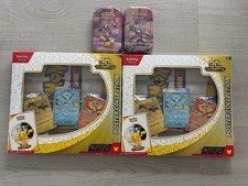 Pokémon 30th celebrations Poster Collection + 2 30th Tins - New & Sealed picture